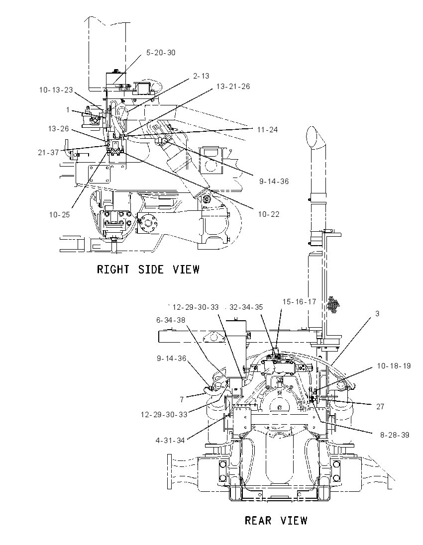 LINES GP-SUSPENSION 1374638 CAT