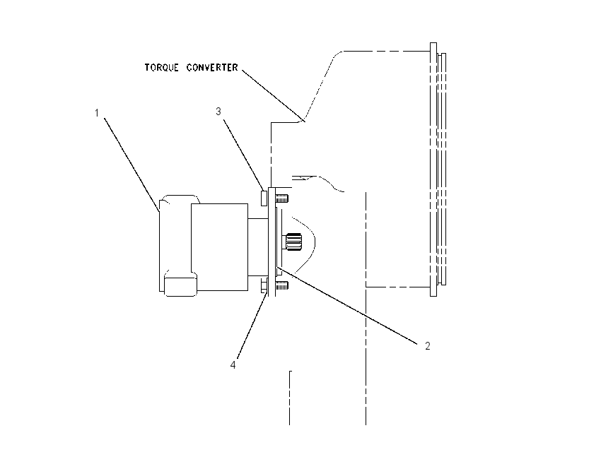PUMP & MTG GP-HOIST 1374640 CAT
