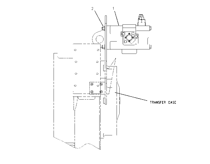 VALVE & MTG GP-HOIST CONTROL 1374644 CAT