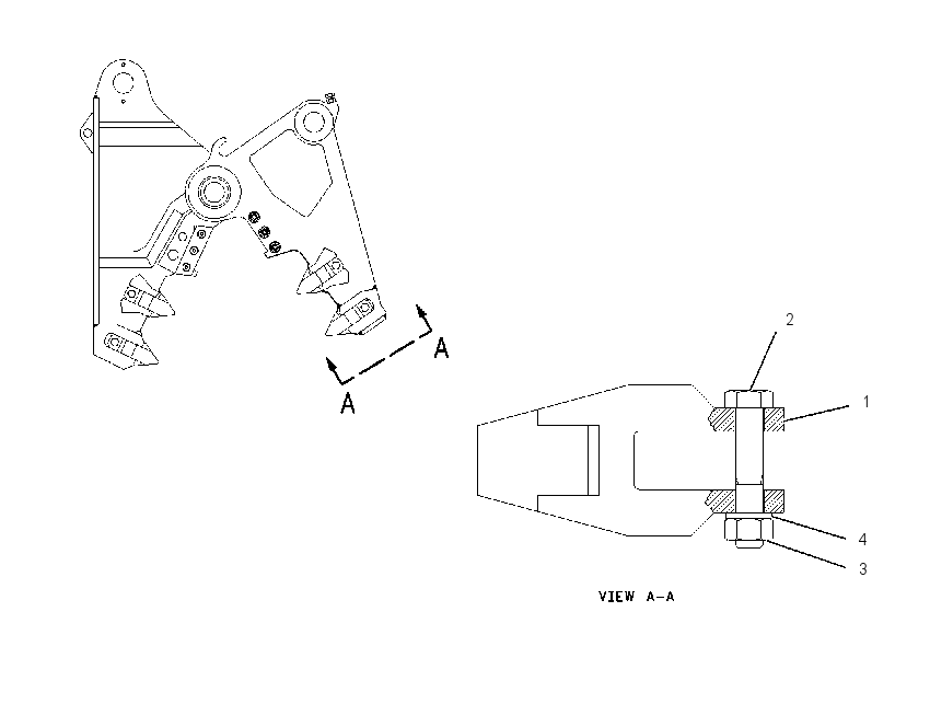 TOOTH GP-CRUSHER 1697107 CAT