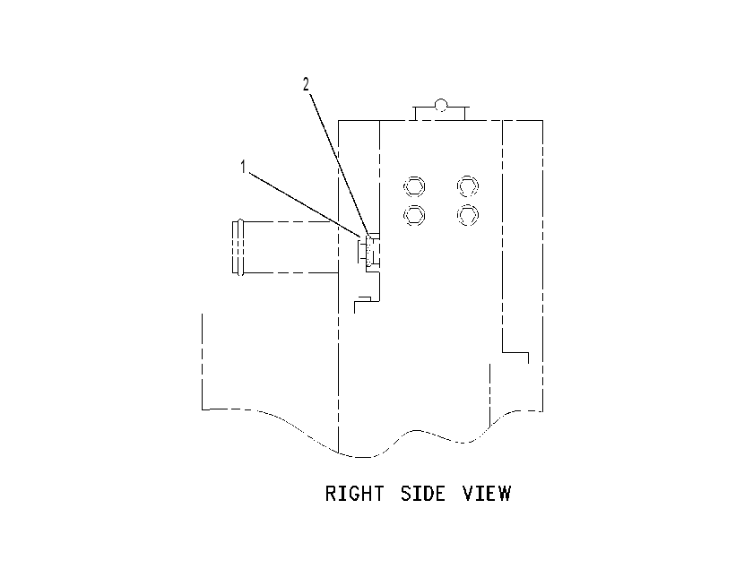 GAUGE AS-SIGHT 1660872 CAT