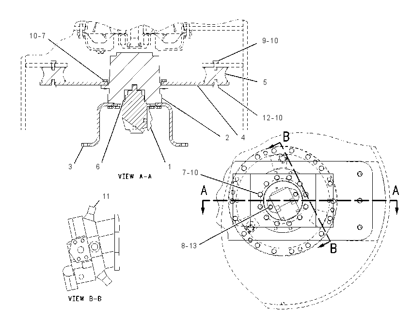DRIVE GP-DRUM 1392038 CAT