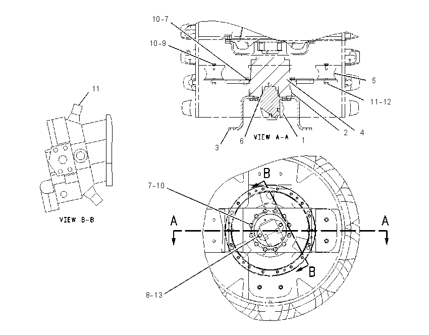 DRIVE GP-DRUM 1392040 CAT