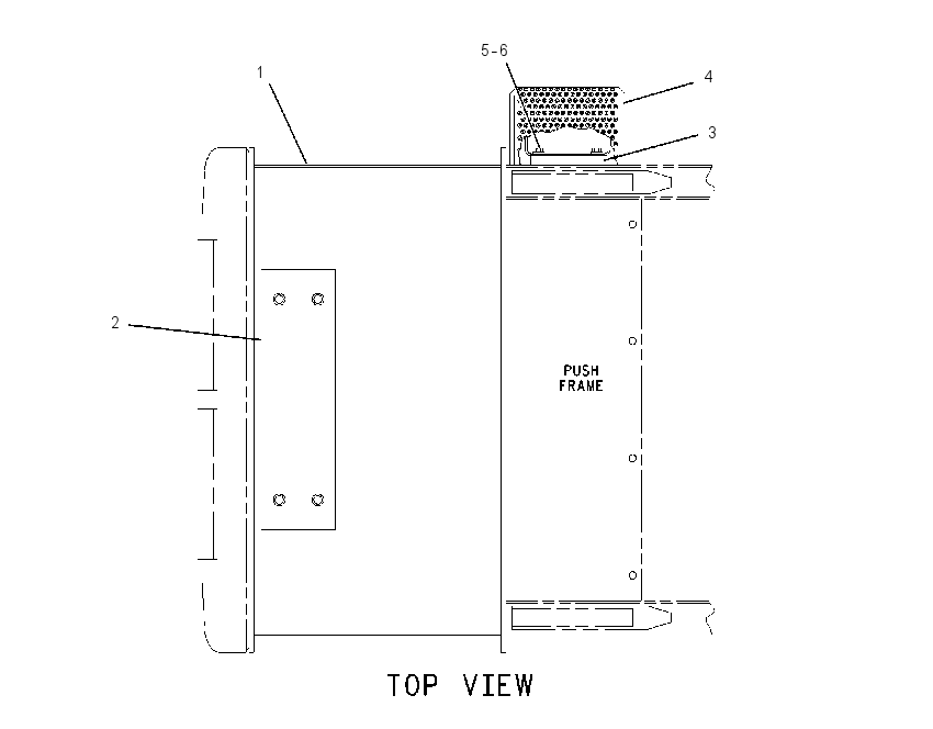 BLOCK AR-PUSH 8X6716 CAT