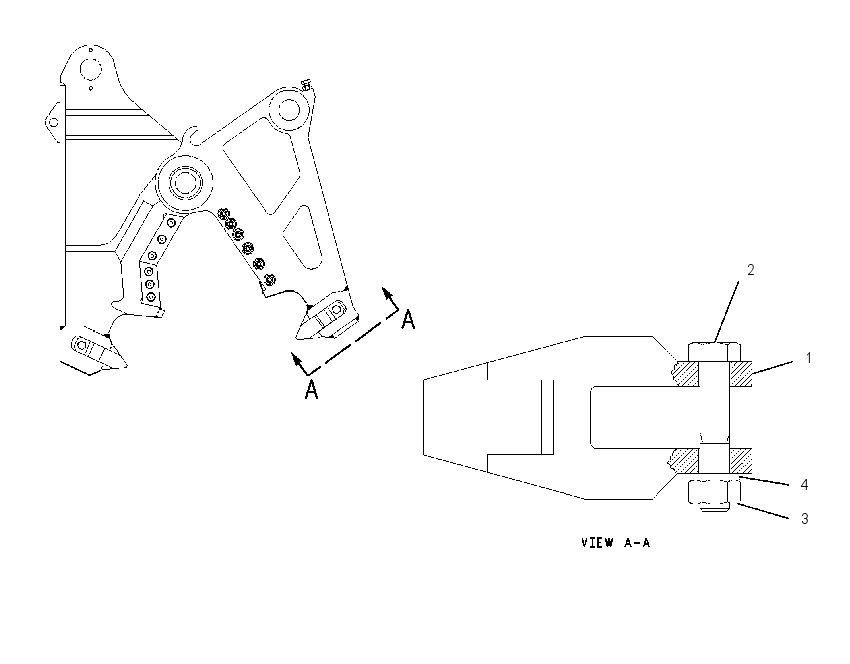TOOTH GP-CRUSHER 1696041 CAT