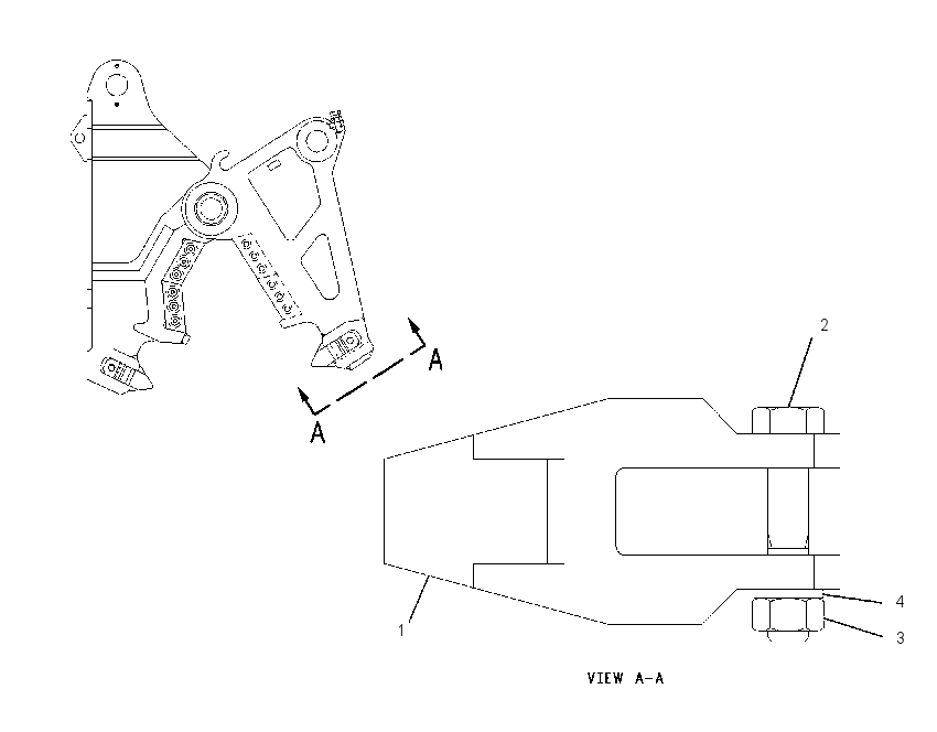TOOTH GP-CRUSHER 1696038 CAT