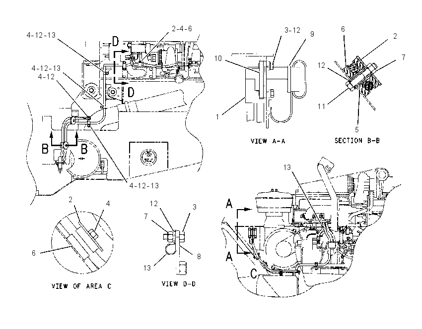 RECEPTACLE GP-AUXILIARY START 1166448 CAT