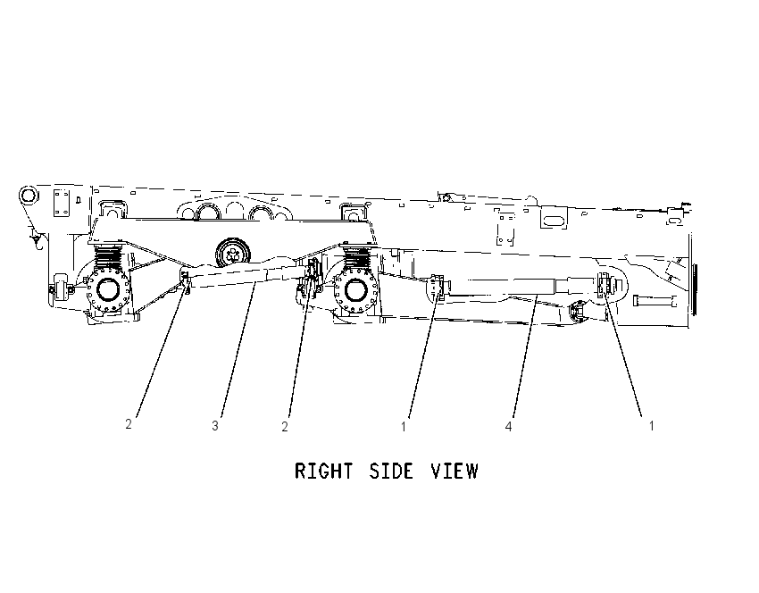 SHAFT GP-REAR DRIVE 1375690 CAT