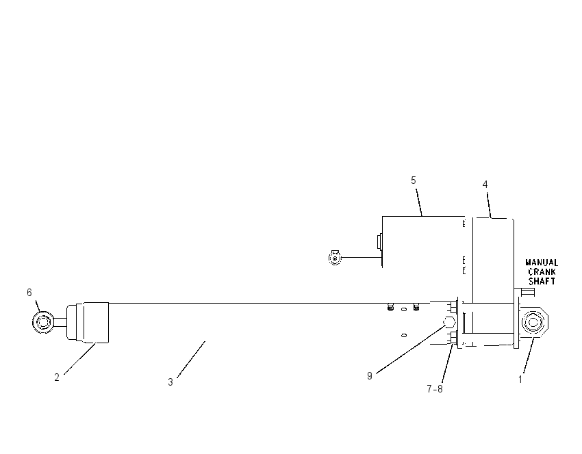 ACTUATOR GP-POWER 1614001 CAT