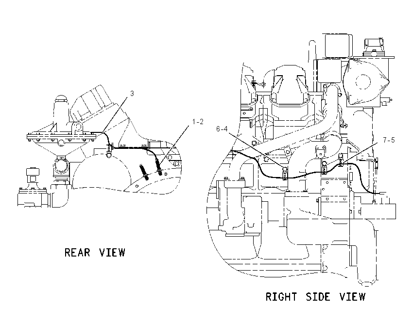 WIRING GP-EIS 1543856 CAT