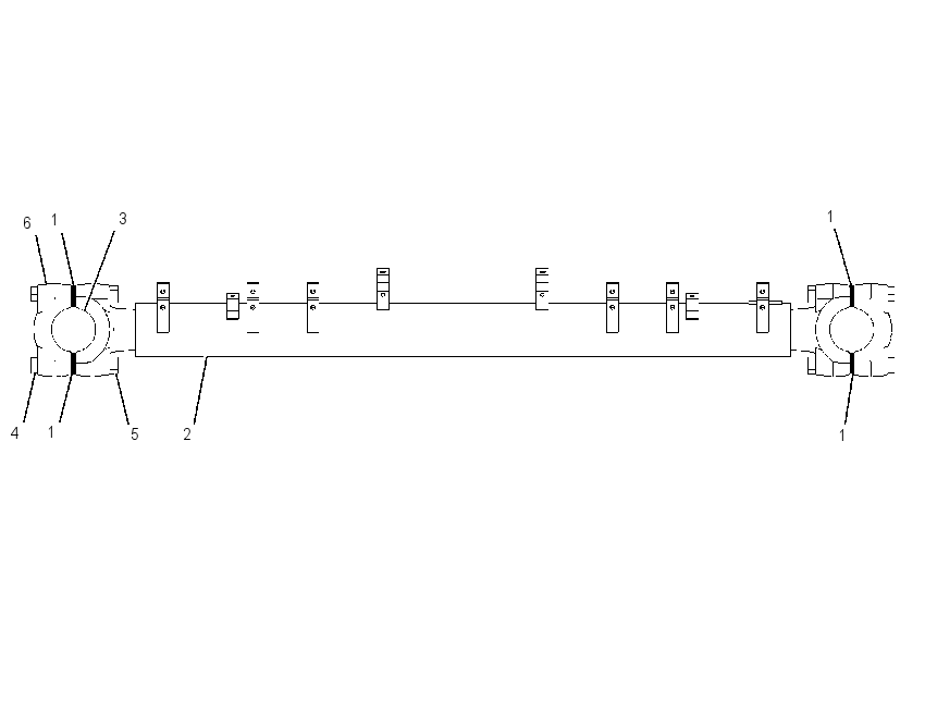 LINK GP-STABILIZER 1586398 CAT
