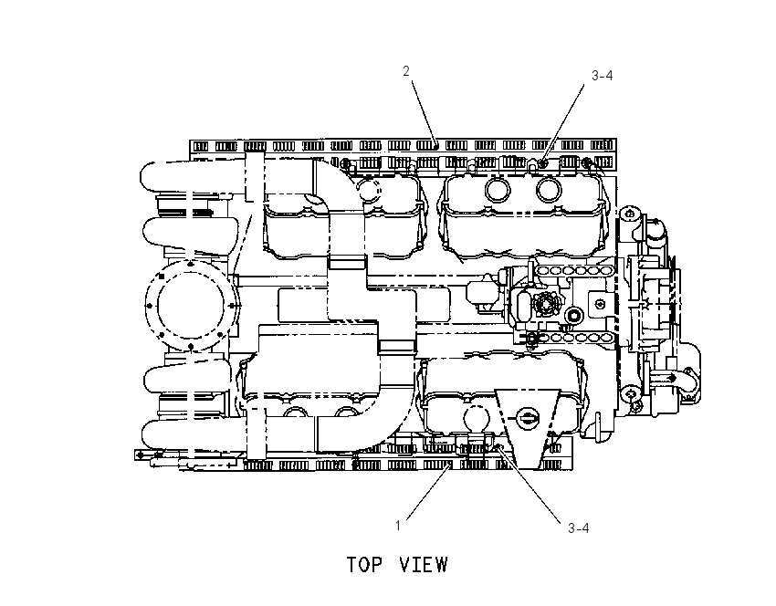 GUARD GP-ENGINE 1660916 CAT