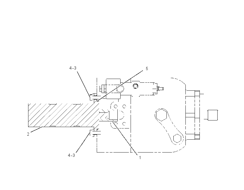 PUMP & MTG GP-WINCH/DIFF LOCK 1695362 CAT