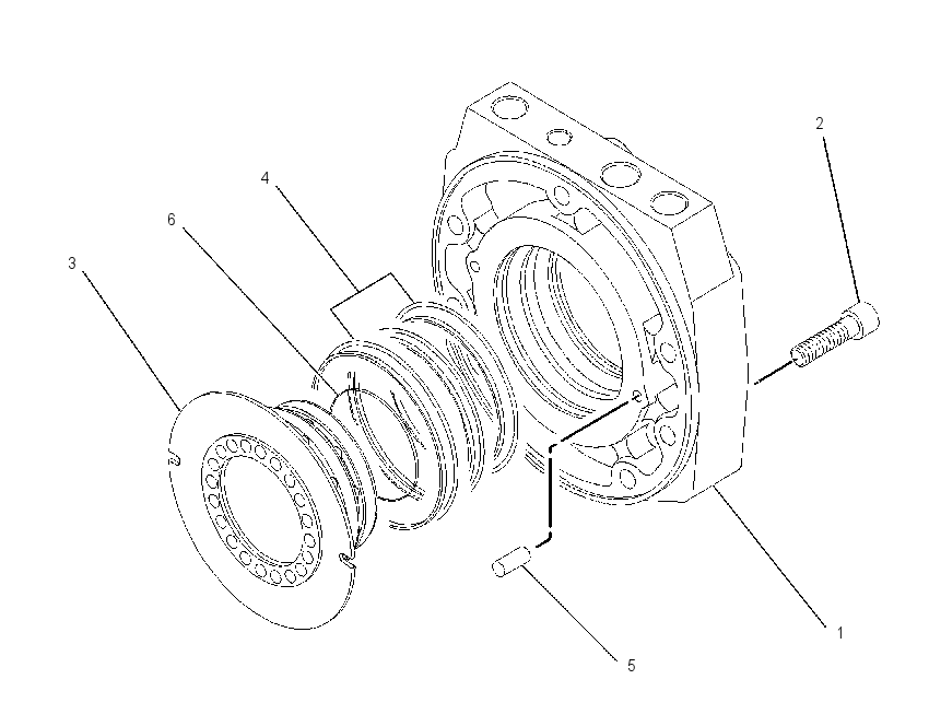 DISTRIBUTOR GP-MOTOR 1283422 CAT