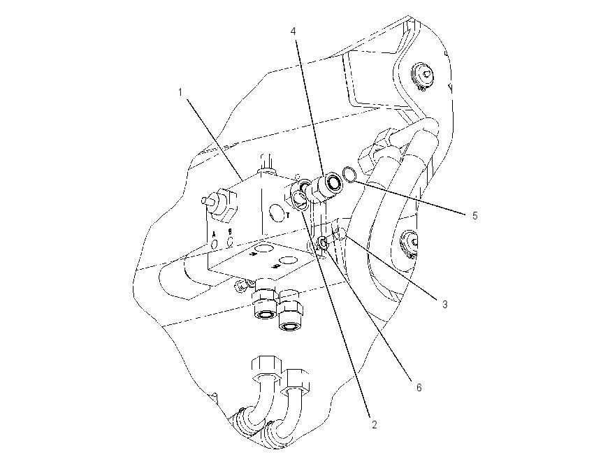 MANIFOLD & MTG GP-CONTROL 1660292 CAT