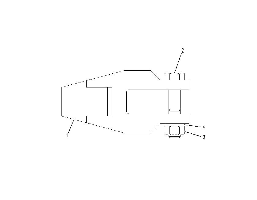 TOOTH GP-CRUSHER 1694634 CAT