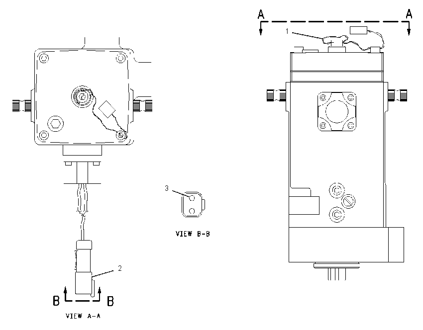 ACTUATOR AS-GOVERNOR 1577232 CAT