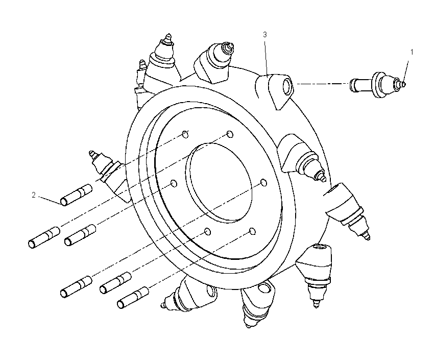 DRUM GP-COLD PLANER 1655356 CAT
