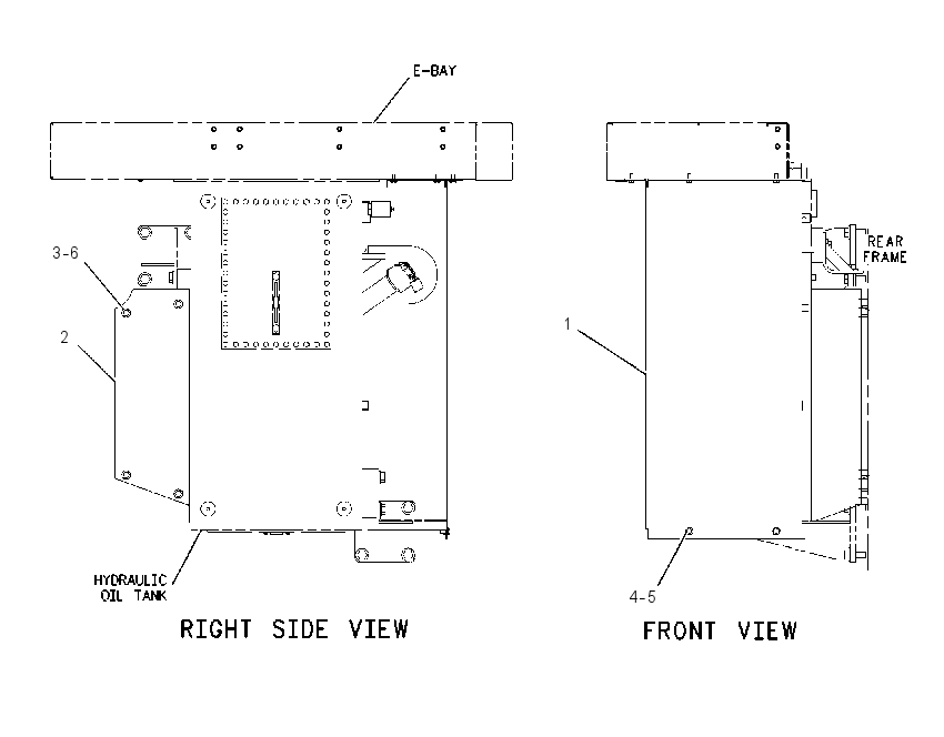 GUARD GP-HYDRAULIC TANK 1603857 CAT