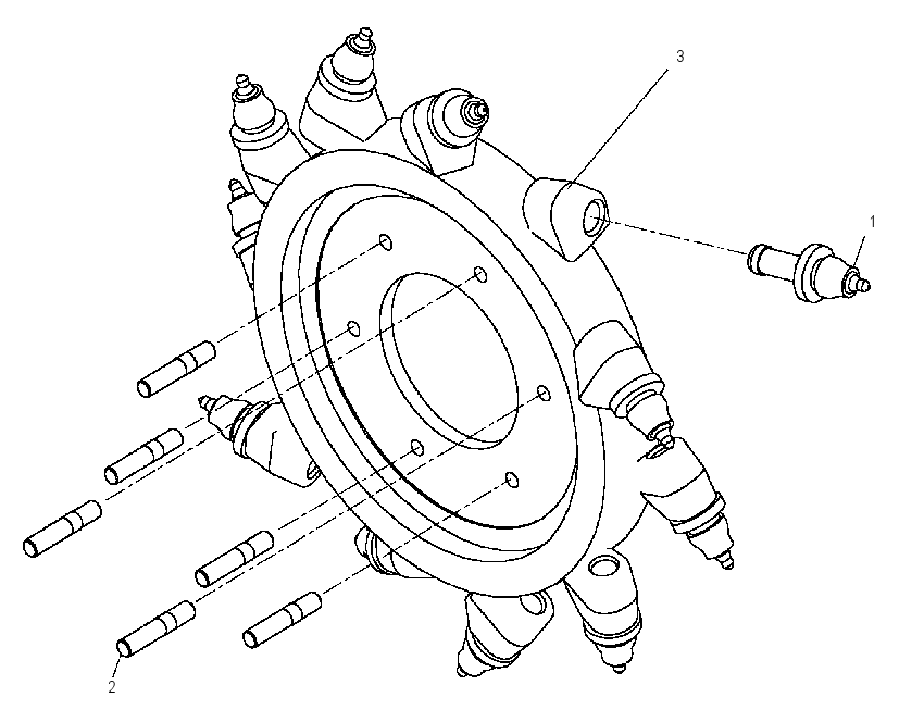 DRUM GP-COLD PLANER 1655354 CAT