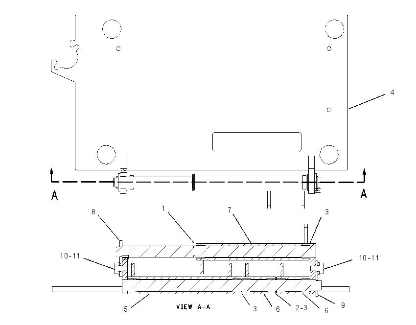MOUNTING GP-BANK VALVE 1565063 CAT