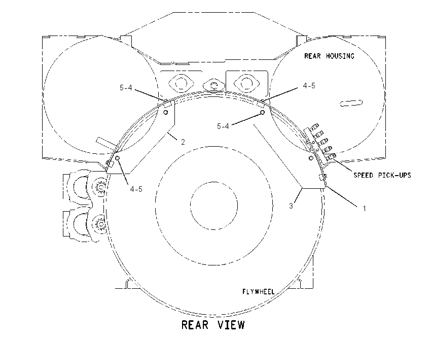 GUARD GP-FLYWHEEL 1440760 CAT