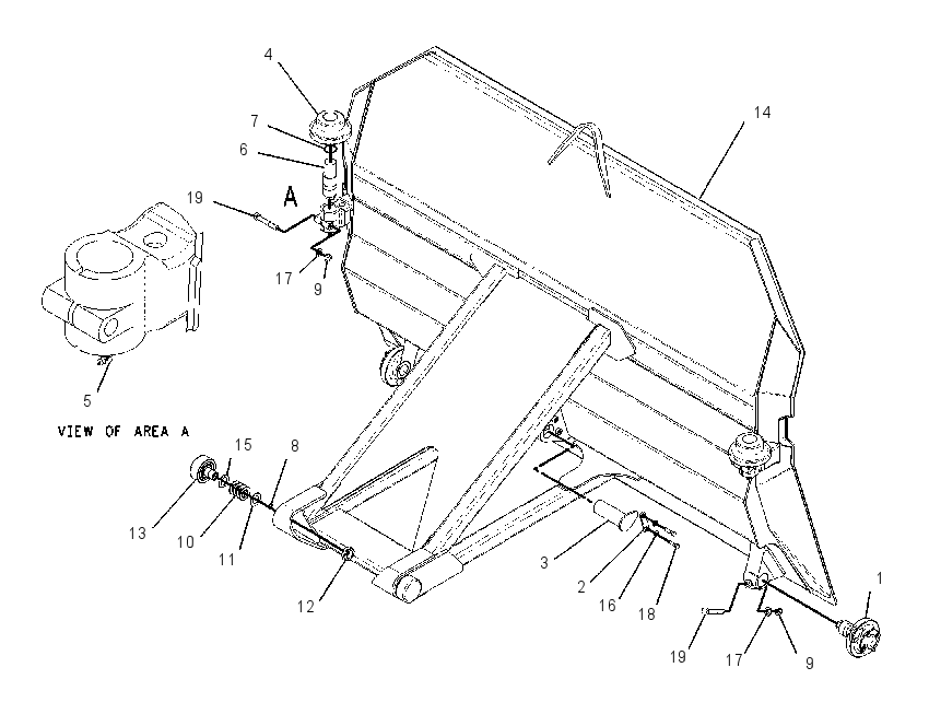 EJECTOR GP 8I1800 CAT