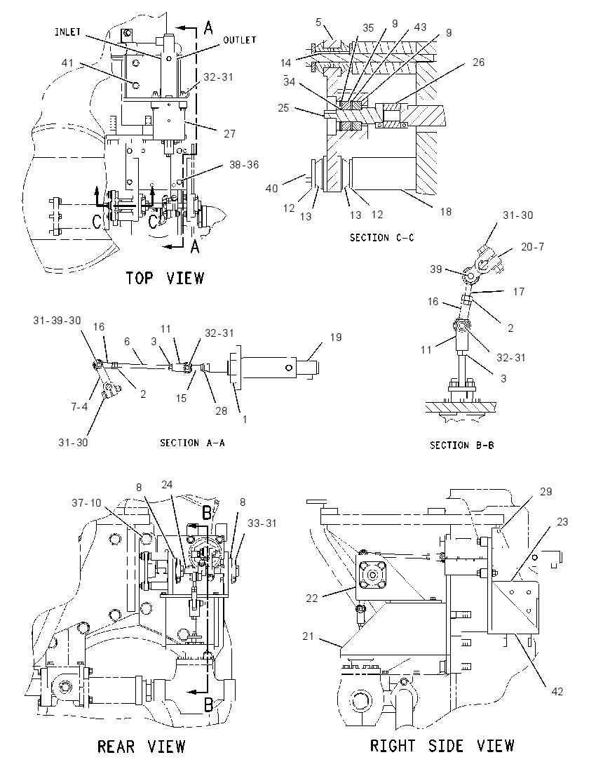 CONTROL GP-FUEL 1532788 CAT
