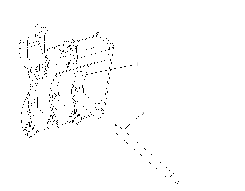 FORK GP-GRAPPLE 1649614 CAT