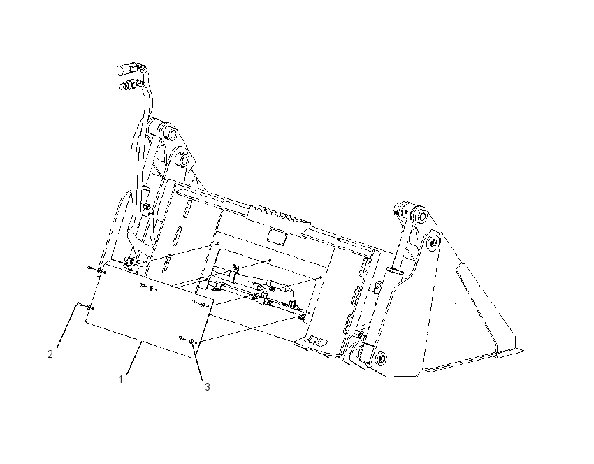 COVER GP-LINES 1625236 CAT