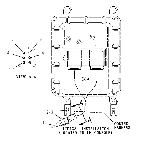 PLUG AS-CODE 1117053 CAT