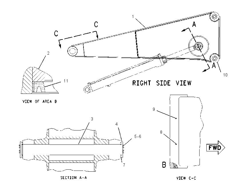 BOOM GP-STUB 1409345 CAT