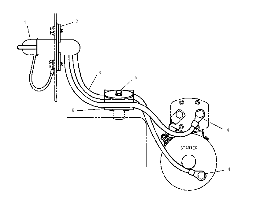 RECEPTACLE GP-AUXILIARY START 2T1594 CAT