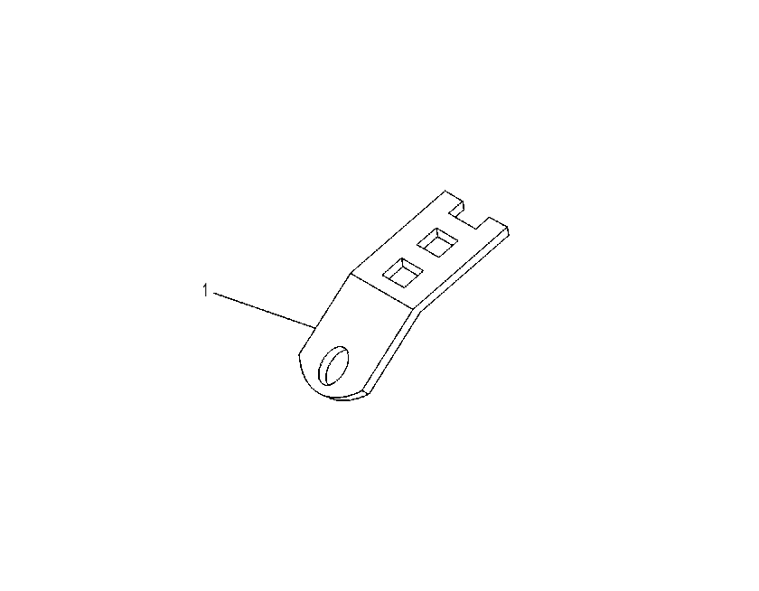 FASTENER GP-ENGINE 1663759 CAT