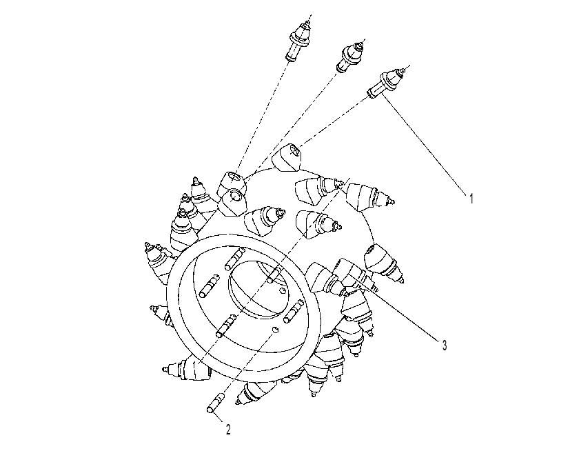 DRUM GP-COLD PLANER 1655342 CAT