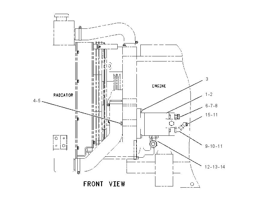 PUMP & MTG GP-STEERING 1124183 CAT