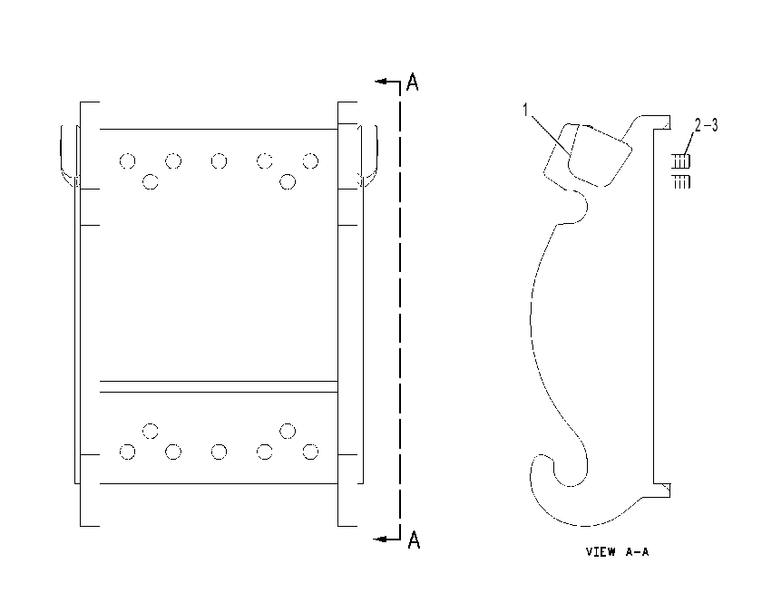 MOUNTING GP-WORK TOOL 1695311 CAT
