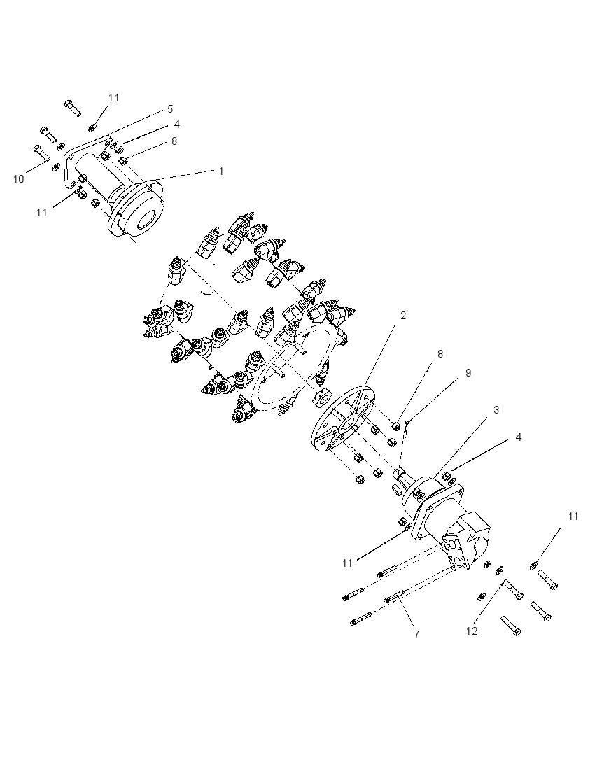 DRIVE GP-COLD PLANER 1476783 CAT