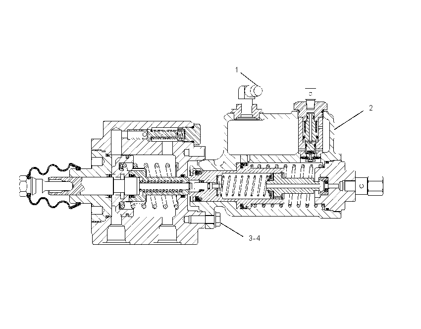CYLINDER GP-MASTER 1438386 CAT
