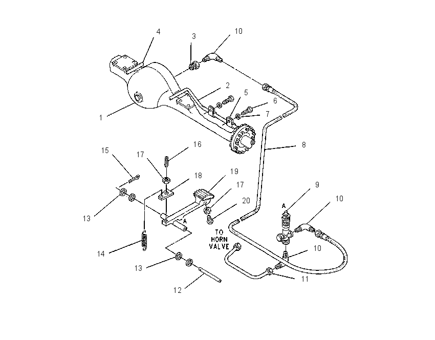 LOCK GP-DIFFERENTIAL 2T1189 CAT