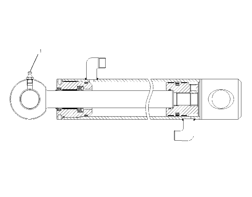 CYLINDER GP-GRAPPLE 1565512 CAT