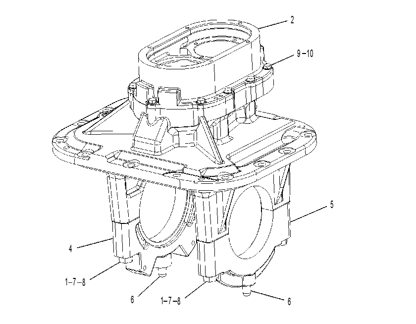 CARRIER GP-DIFFERENTIAL 1383615 CAT