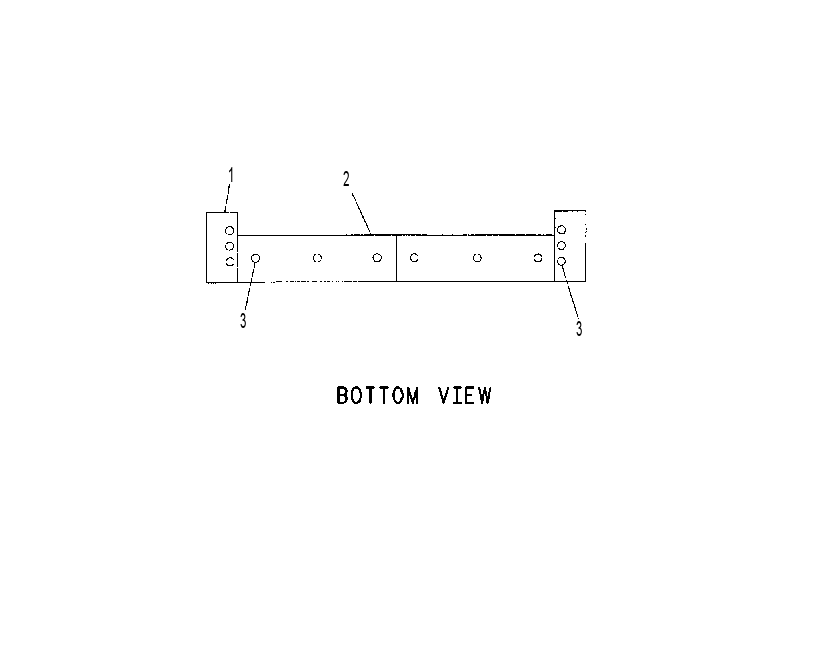 Зуб и режущая кромка 9W1479 CAT