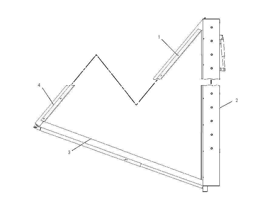 LOUVER GP 1700024 CAT