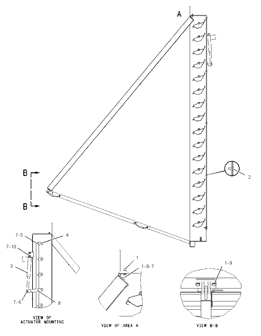 LOUVER AS 1696878 CAT