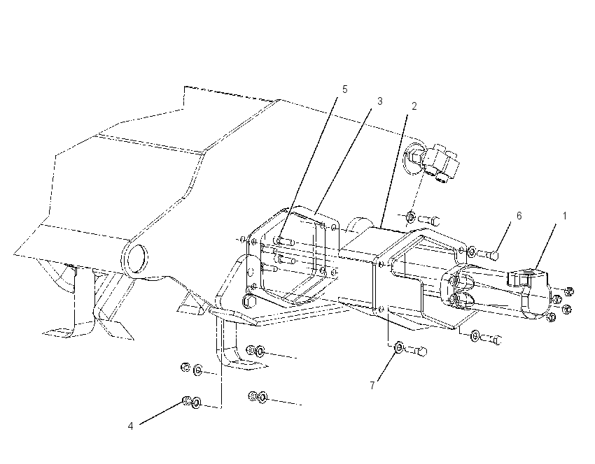 DRIVE GP-TILLER 1595324 CAT