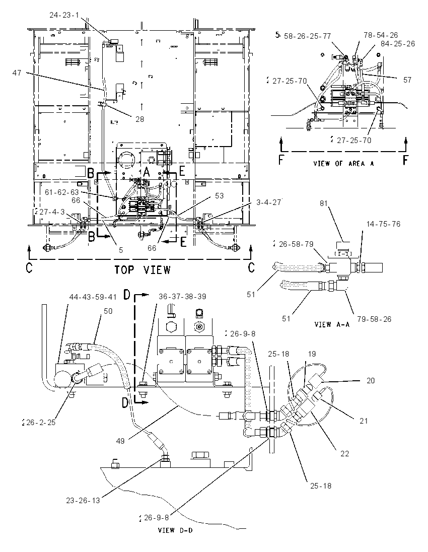 LINES GP-SCREED ELEVATION 1152283 CAT