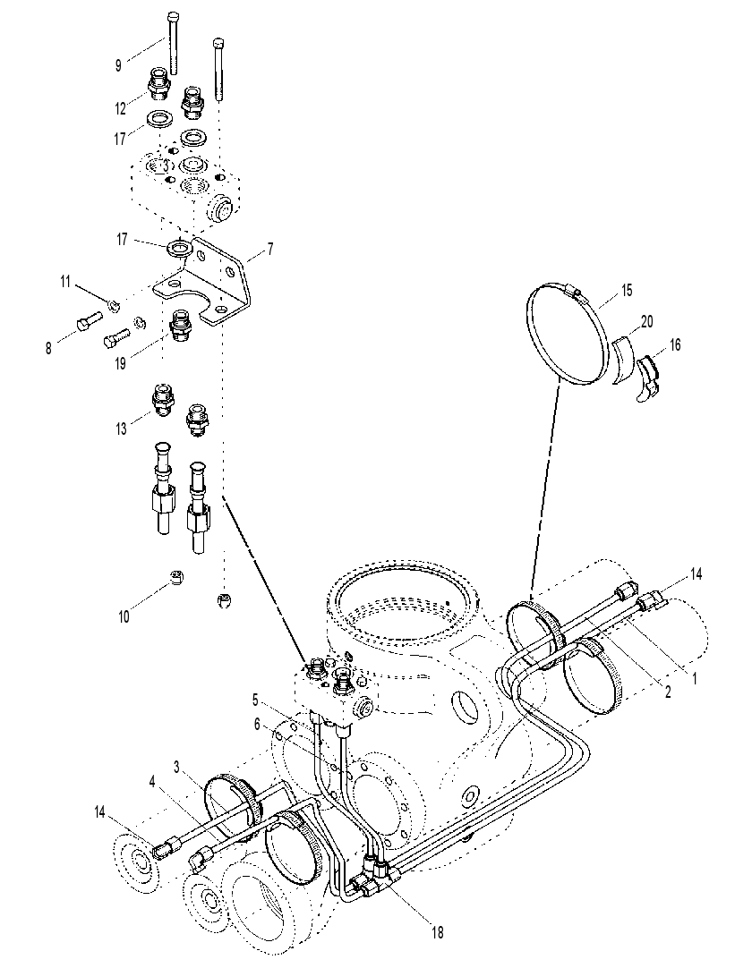 LINES GP-LOG LOADER 1703261 CAT