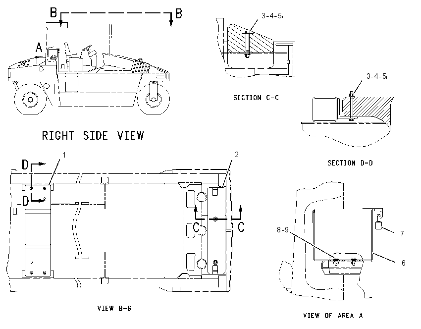 Противовес 1200184 CAT