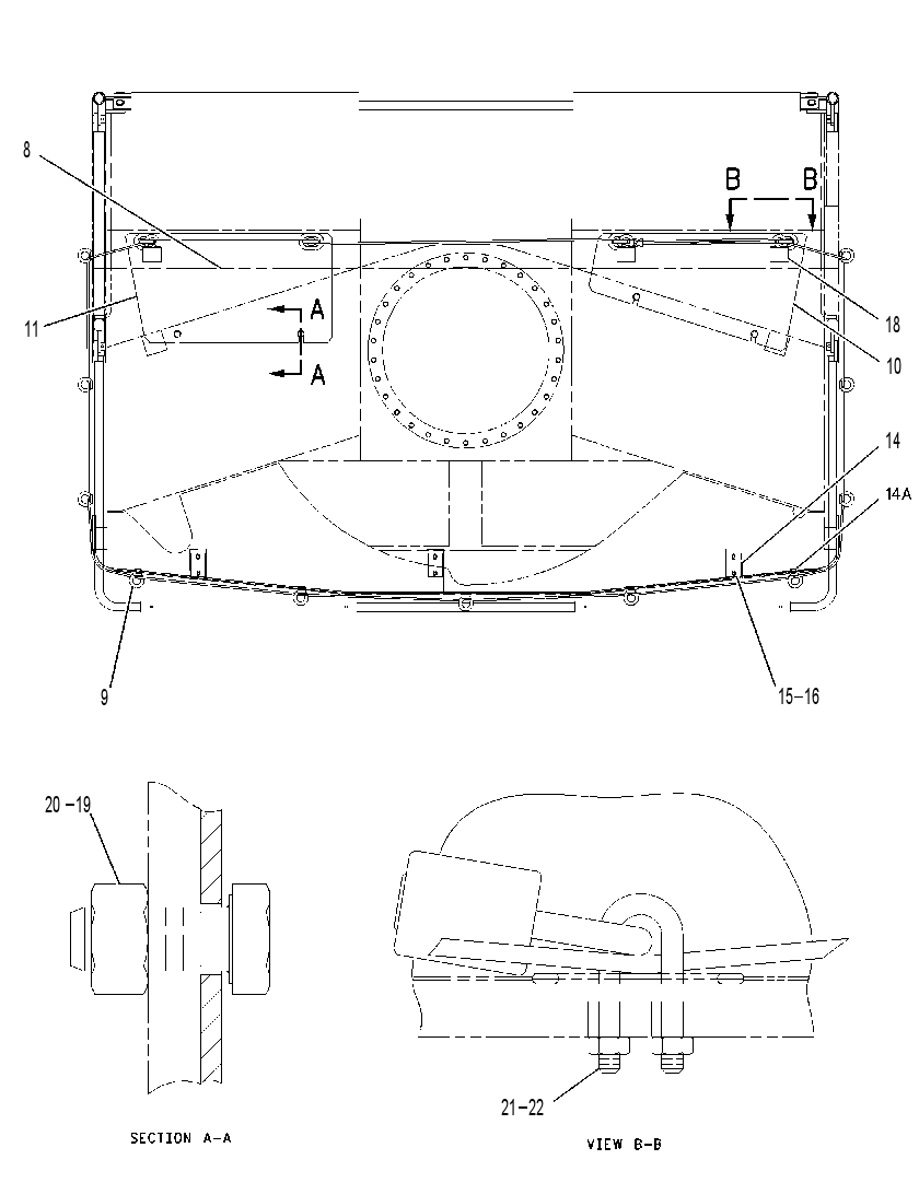 SKIRT GP-TIRE 1627464 CAT